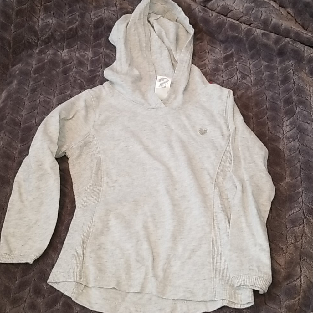 Toddler girl lightweight shirt hoodie 2T